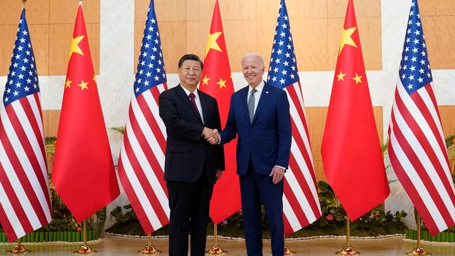 Diplomatie: Bericht: Treffen zwischen Biden und Xi im November erwartet