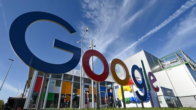Internet-Riese: Warum Google ein Cloud-Rechenzentrum in Deutschland ...