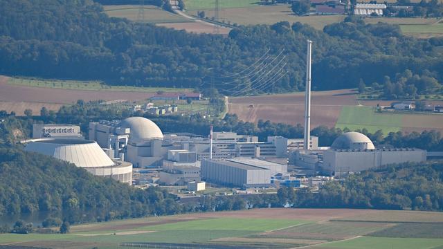 Atomkraft: Leck in Rohrleitung im stillgelegten AKW Neckarwestheim 