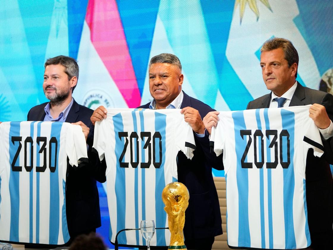 Fußball-Weltmeisterschaft WM-Spielplan 2030 wird