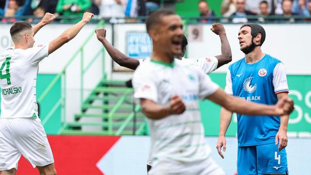 2. Bundesliga: Fürth bejubelt nächsten Heimsieg
