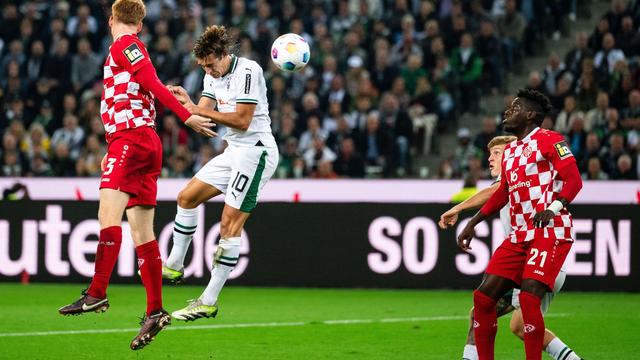 Bundesliga: Neuhaus im Aufwind: Aber noch nicht wieder im DFB-Kader