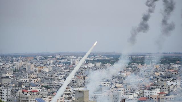 Konflikte: Massive Raketenangriffe aus Gazastreifen auf Israel