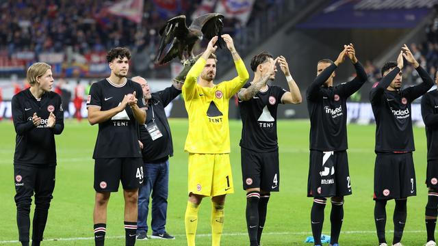 Fußball: Eintracht Frankfurt feiert gegen Heidenheim zweiten Saisonsieg