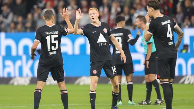 7. Spieltag: Frankfurt feiert gegen Heidenheim zweiten Saisonsieg