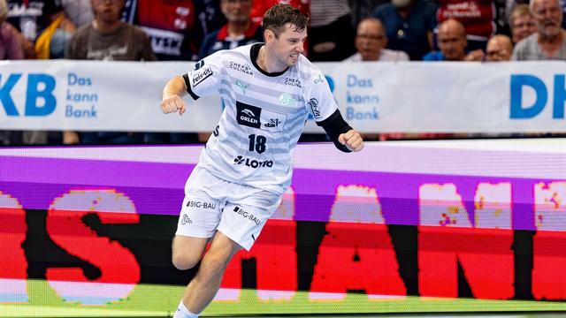 Handball-Bundesliga: Klarer Derby-Sieg: Kiels Handballer besiegen Hamburg 34:23