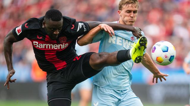 Bundesliga: Sieg mit «Spaß» im Derby: Leverkusen Erster, Köln Letzter