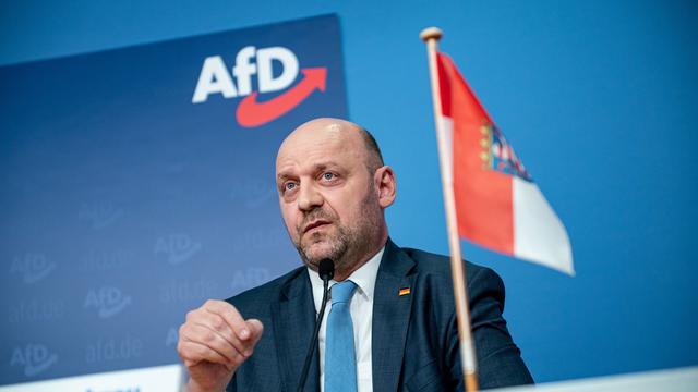 Wahlen: AfD-Chef Lambrou dringt auf Regierungsbeteiligung in Hessen