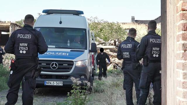 Ermittlungen: Drogenplantage in Euskirchen ausgehoben: Zwei Festnahmen