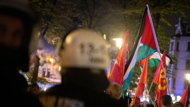 Berlin: Wegner für Verbot von pro-palästinensischer Demonstration