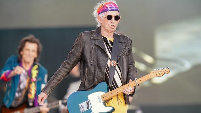 Rolling Stones: Keith Richards: Passe Gitarrenspiel meiner Arthritis an