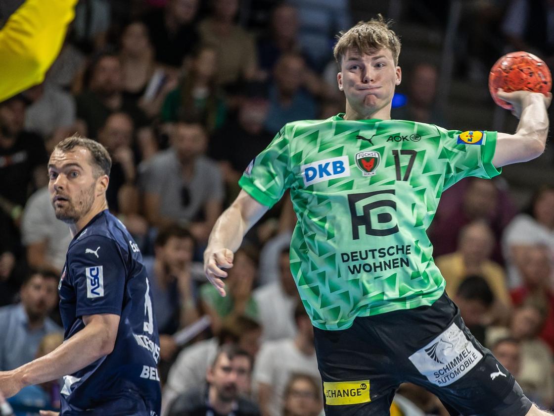 Handball-Bundesliga Mutmacher Lichtlein Füchse-Jungstars mischen die Liga auf ZEIT ONLINE