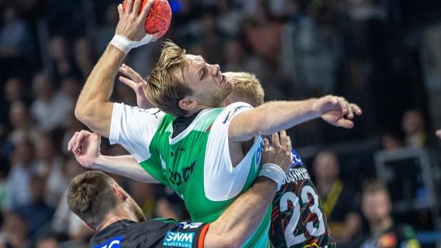 Handball: Füchse Berlin bleiben nach Sieg gegen Löwen Tabellenführer