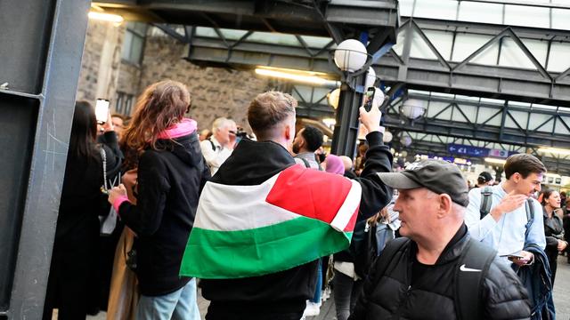 Demonstrationen: Auseinandersetzungen in Hamburg bei Pro-Palästinenser-Demo