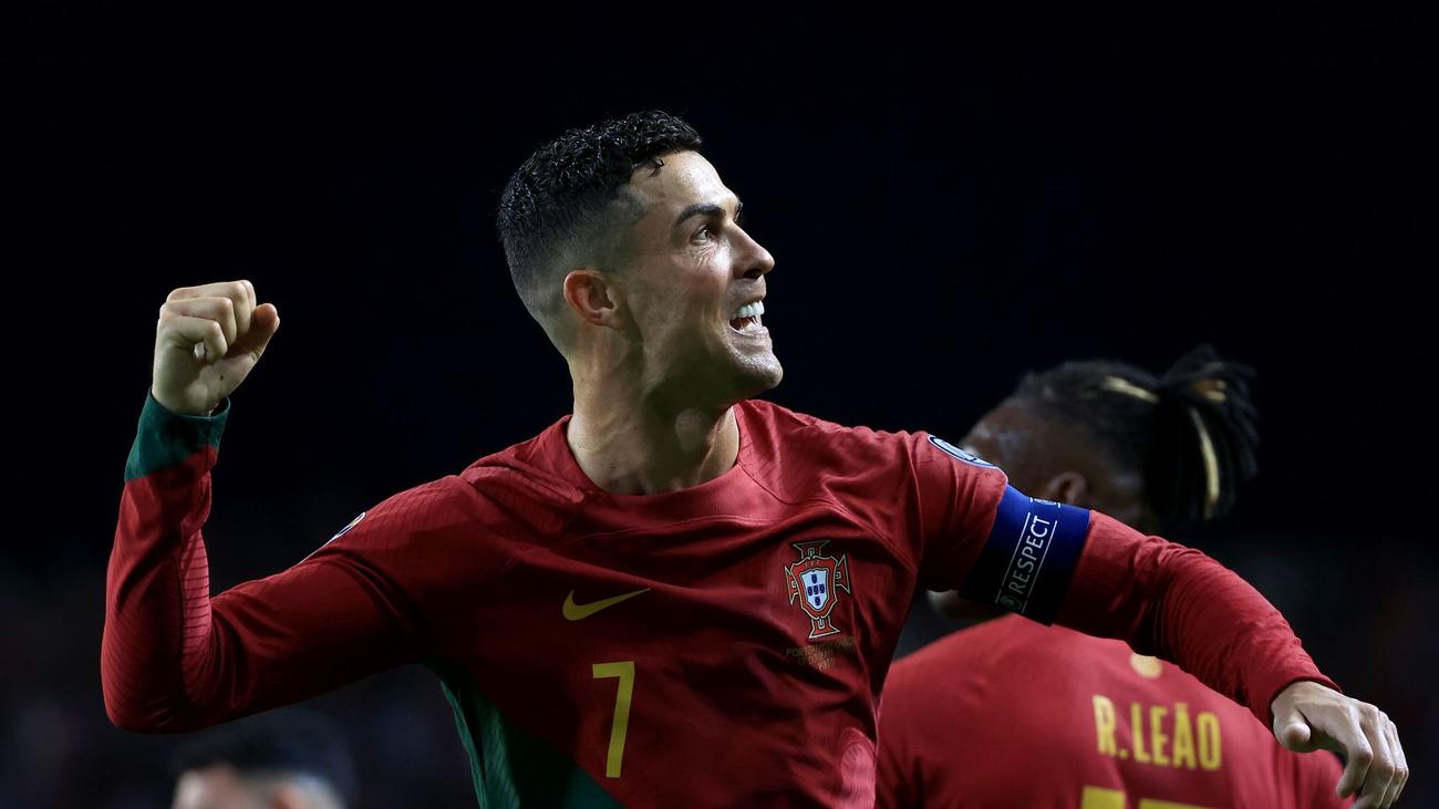 Voetbal: Portugal, Frankrijk en België kwalificeren zich voor het EK