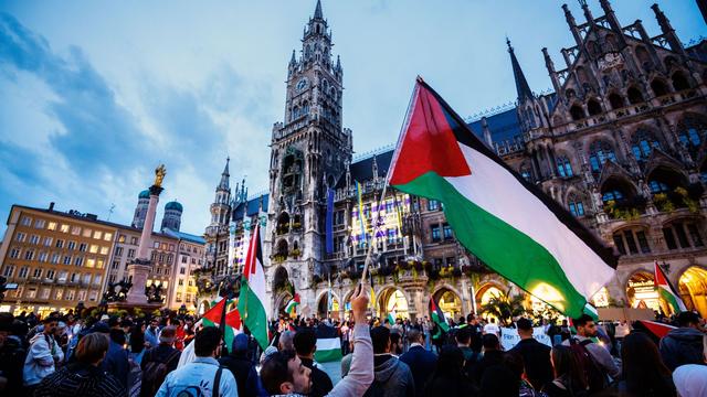 Demonstrationen: Stadt München untersagt pro-palästinensische Versammlung