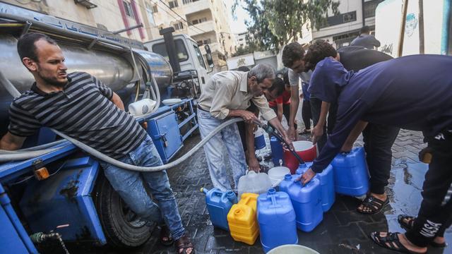 Humanitäre Hilfe: WHO: Gesundheitssystem in Gaza am Rande des Zusammenbruchs