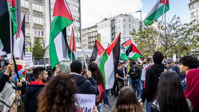 Demonstrationen: Deutlich mehr Teilnehmer an Pro-Palästina-Demo als erwartet