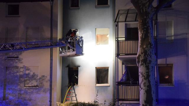 Rhein-Neckar-Kreis: Eine Verletzte bei kleiner Explosion in Mehrfamilienhaus
