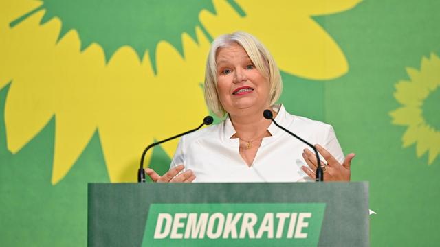 Parteien: Landesspitze der Grünen in Brandenburg wiedergewählt
