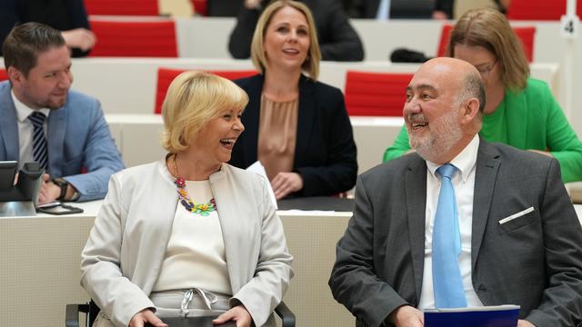 Landtagspräsidentin: Liedtke will Signal der Solidarität mit Israel senden