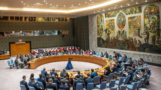 Diplomatie: Resolutionsentwürfe zu Nahost im UN-Sicherheitsrat