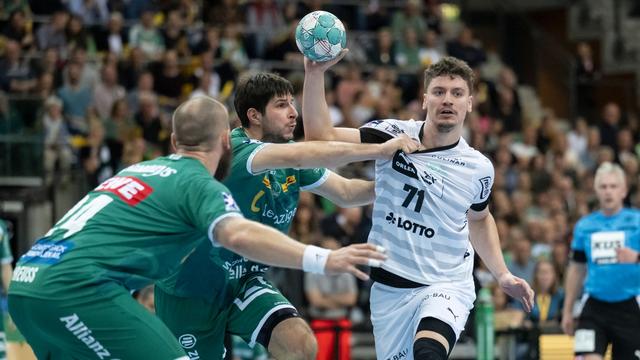 Handball: SC DHfK Leipzig gewinnt Krimi gegen THW Kiel