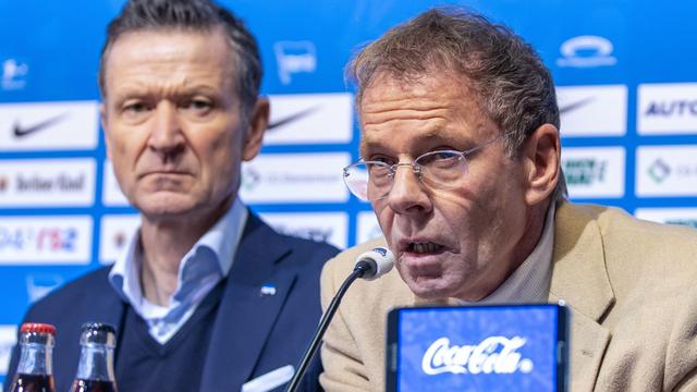 2. Liga: Herthas Aufsichtsratschef Brüggemann erklärt Rücktritt