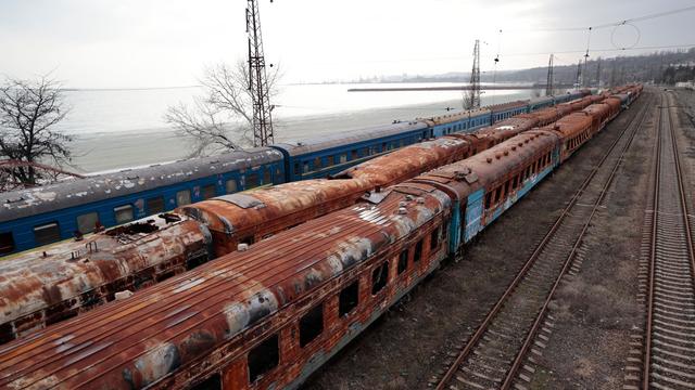 Geheimdienstinformationen: Russland baut neue Bahnstrecke zur Versorgung in Südukraine