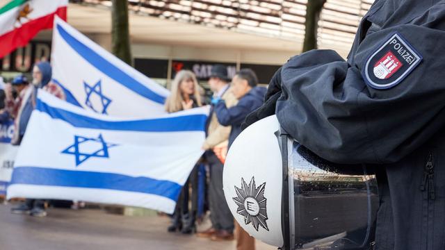 Hamburg: Zwei weitere pro-palästinensische Kundgebungen verboten