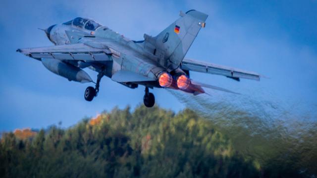 Verteidigung: Baltic Hunter: Kampfjets üben über Nord- und Ostdeutschland 