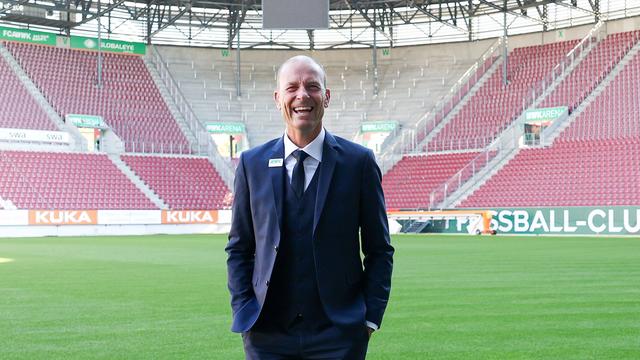 Fußball: Augsburgs neuer Trainer Thorup setzt auf Daten-Knowhow