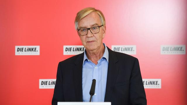 Parteien: Bartsch bleibt doch Linken-Fraktionschef 