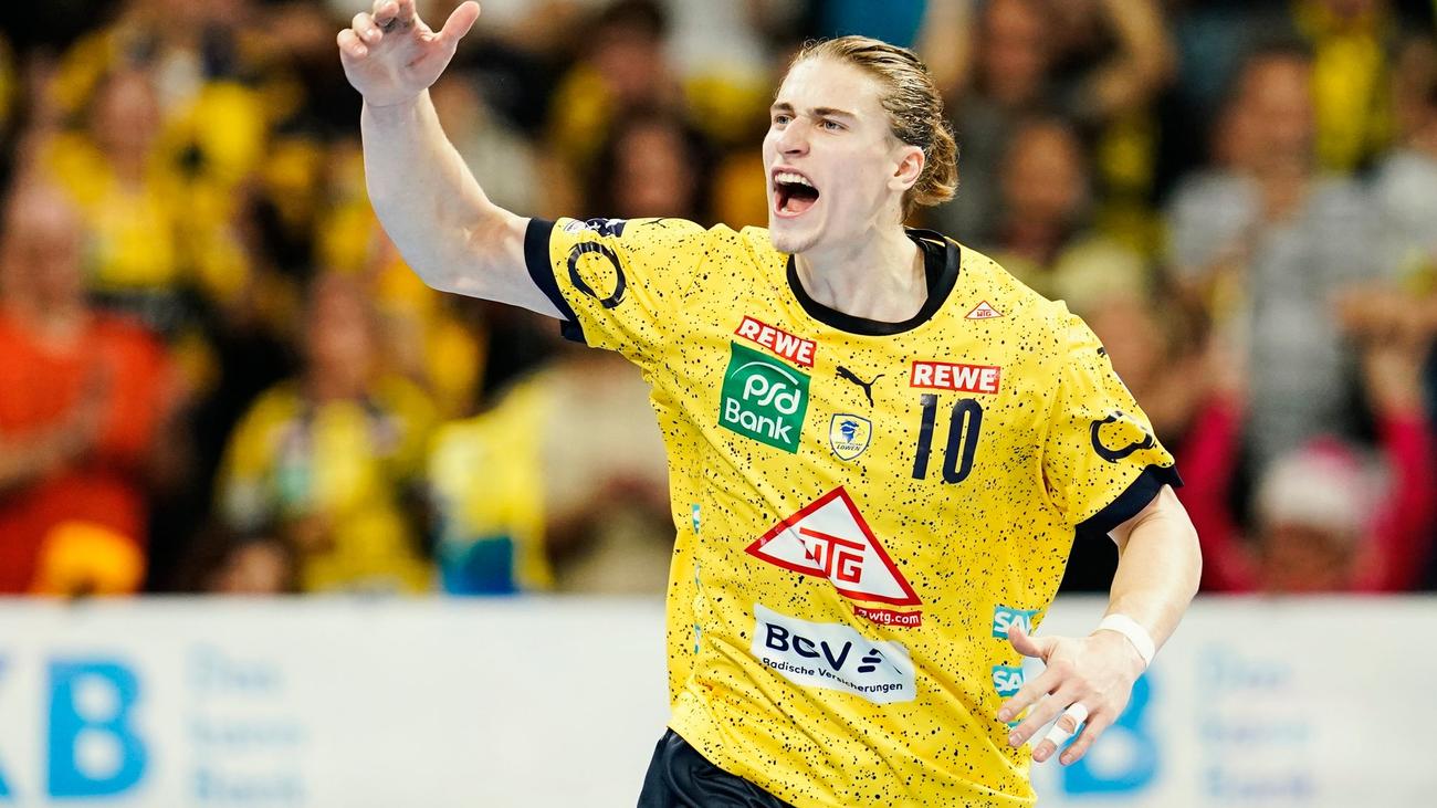 Handball Rhein-Neckar Löwen starten mit Sieg in die European League ZEIT ONLINE