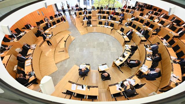 Landtag: AfD-Parlamentarier: Gegen Aufnahme von Landtagsabgeordneten