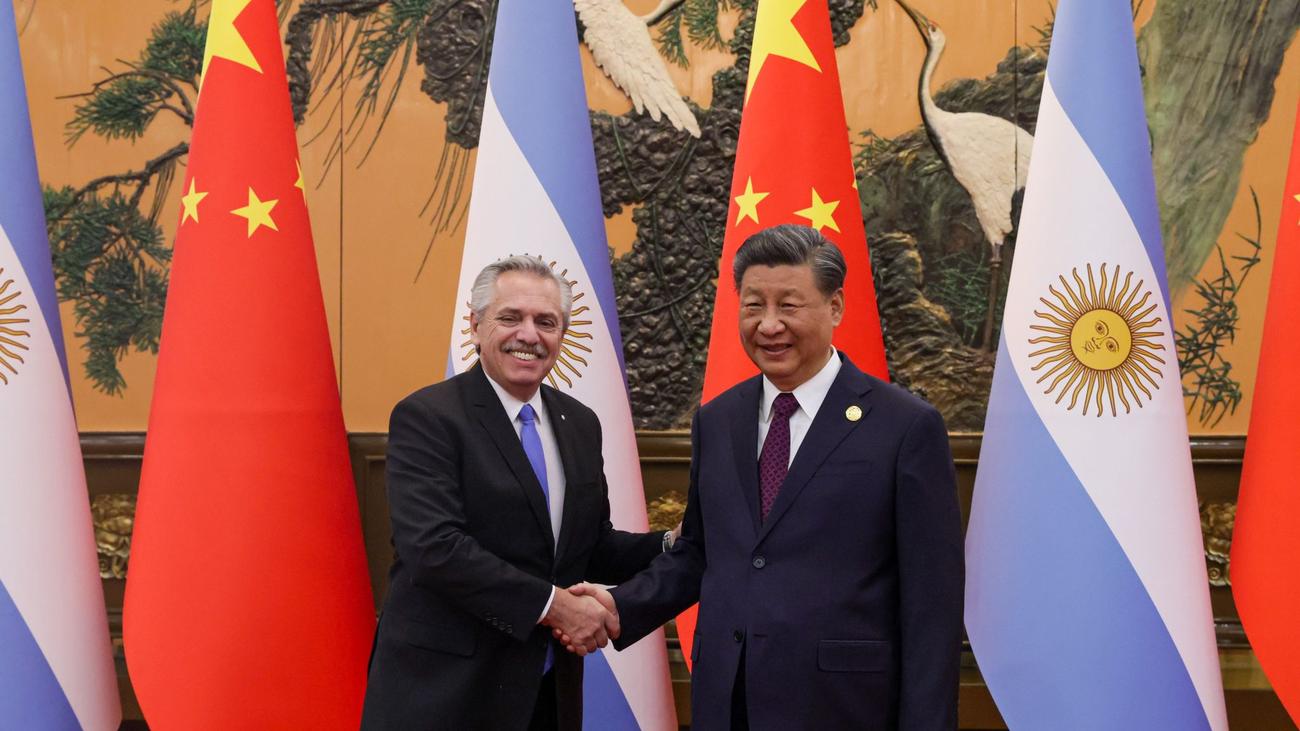 Condición económica: China ayuda a Argentina con nuevo dinero