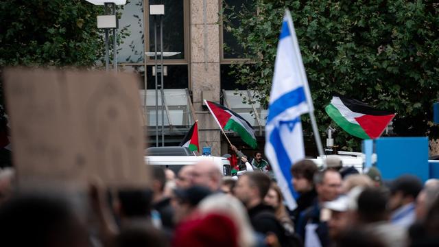 Bochum: Demonstrationen zum Krieg in Nahost bleiben friedlich