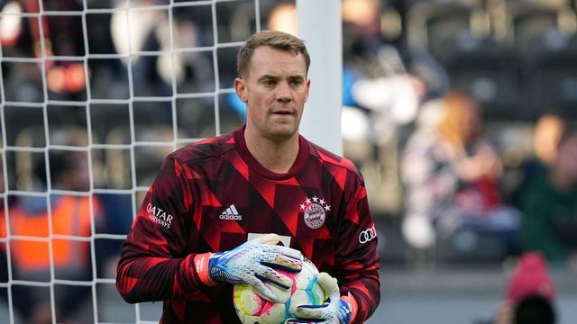 Fußball: Nationaltorwart Neuer schon gegen Mainz voll einsatzfähig