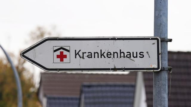 Krankenhäuser: Verband: 2023 schon neun Krankenhäuser in Insolvenz geraten