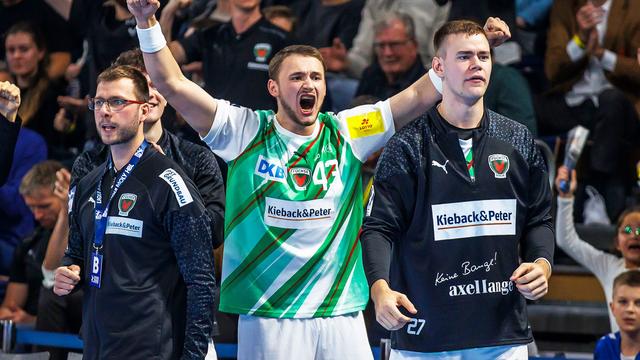 Bundesliga: Füchse Berlin gewinnen Handball-Spitzenspiel gegen Melsungen