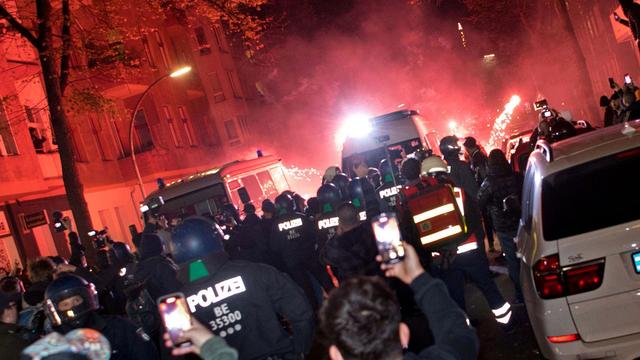 Berlin: Polizei zieht Bilanz nach Ausschreitungen in Neukölln 