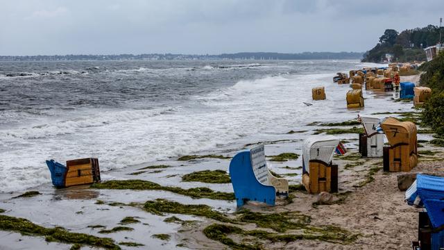 Unwetter: Schwere Sturmflut an der Ostseeküste erwartet