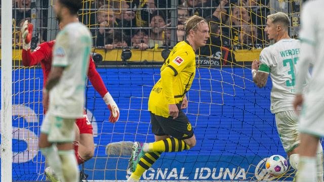 Bundesliga: 0:1 in Dortmund: Bremer Brandt trifft gegen Werder