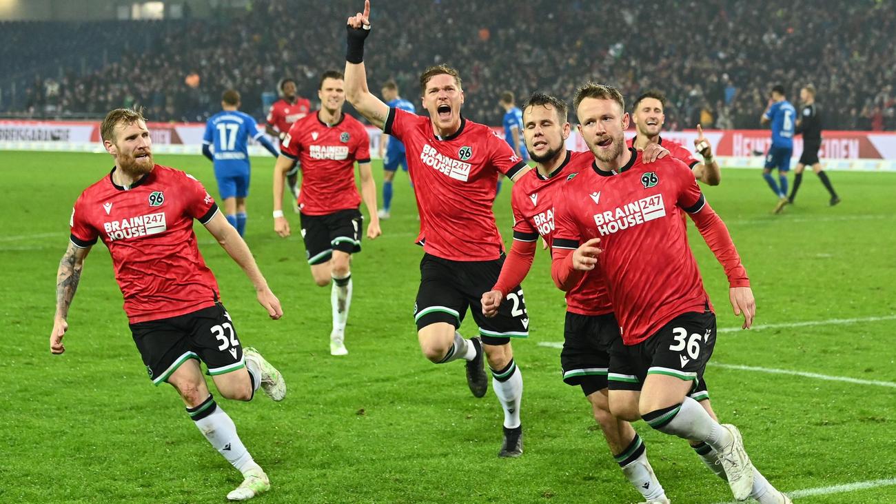 2. Bundesliga: Bester Saisonstart Seit Dem Abstieg: Hannover Auf Platz ...