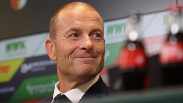 Bundesliga: Augsburgs Thorup: Keine Garantie für Torwart Dahmen