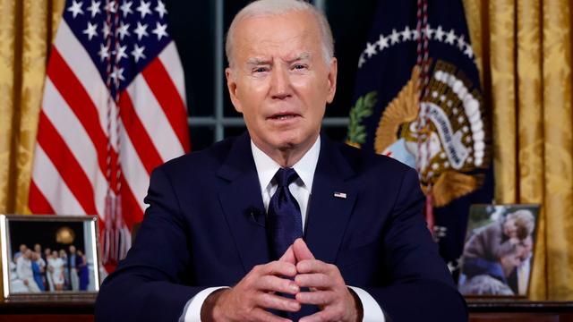 USA: Biden will Hilfspaket für Ukraine und Israel beantragen