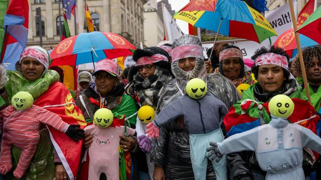 Veranstaltungen: Eritrea-Demonstration in Berlin bisher ohne Zwischenfälle