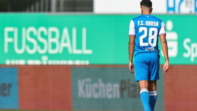 2. Bundesliga: Hansa Rostock muss auf Singh verzichten
