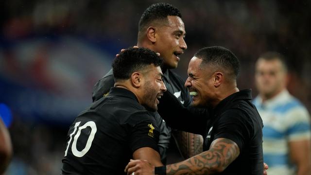Turnier in Frankreich: Neuseeland nach Sieg gegen Argentinien im Rugby-WM-Finale