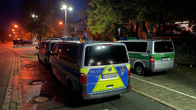 Schule in Oberfranken: Polizei findet nach Bombendrohung keinen Sprengstoff